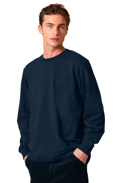 Stanley/Stella Unisex Freestyler Heavyweight Long Sleeve Tee SXU023 French Navy