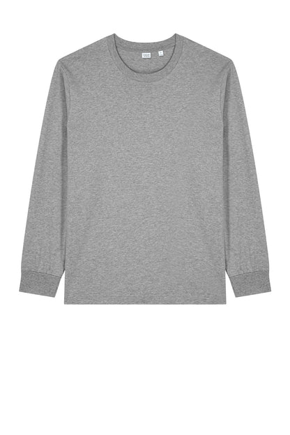 Stanley/Stella Unisex Freestyler Heavyweight Long Sleeve Tee SXU023 Heather Grey