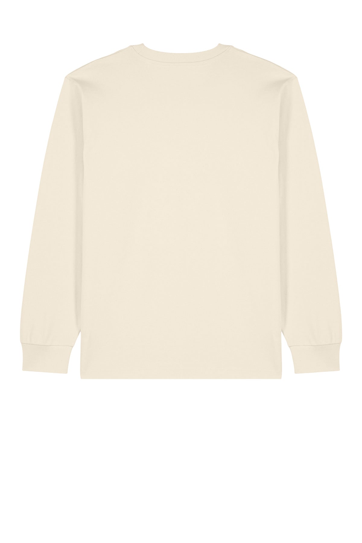 Stanley/Stella Unisex Freestyler Heavyweight Long Sleeve Tee SXU023 Natural Raw