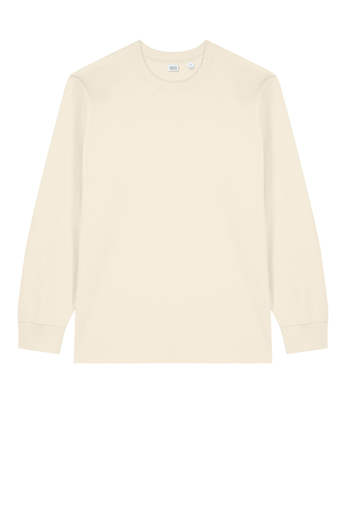 Stanley/Stella Unisex Freestyler Heavyweight Long Sleeve Tee SXU023 Natural Raw