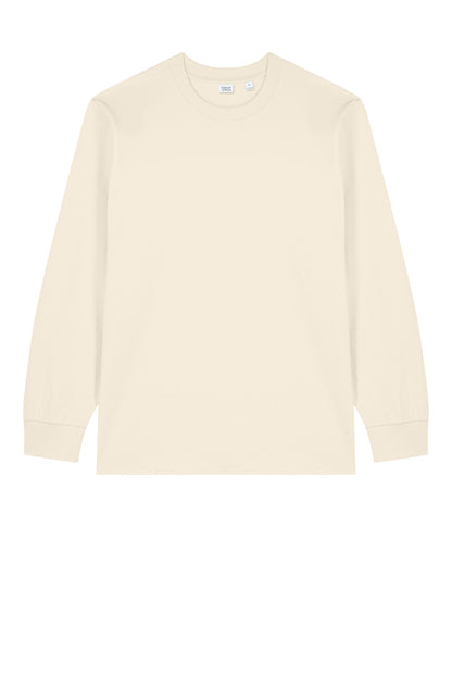 Stanley/Stella Unisex Freestyler Heavyweight Long Sleeve Tee SXU023 Natural Raw