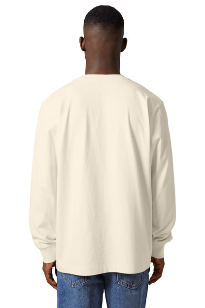 Stanley/Stella Unisex Freestyler Heavyweight Long Sleeve Tee SXU023 Natural Raw