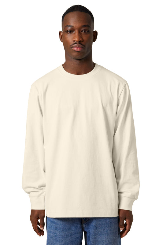Stanley/Stella Unisex Freestyler Heavyweight Long Sleeve Tee SXU023 Natural Raw