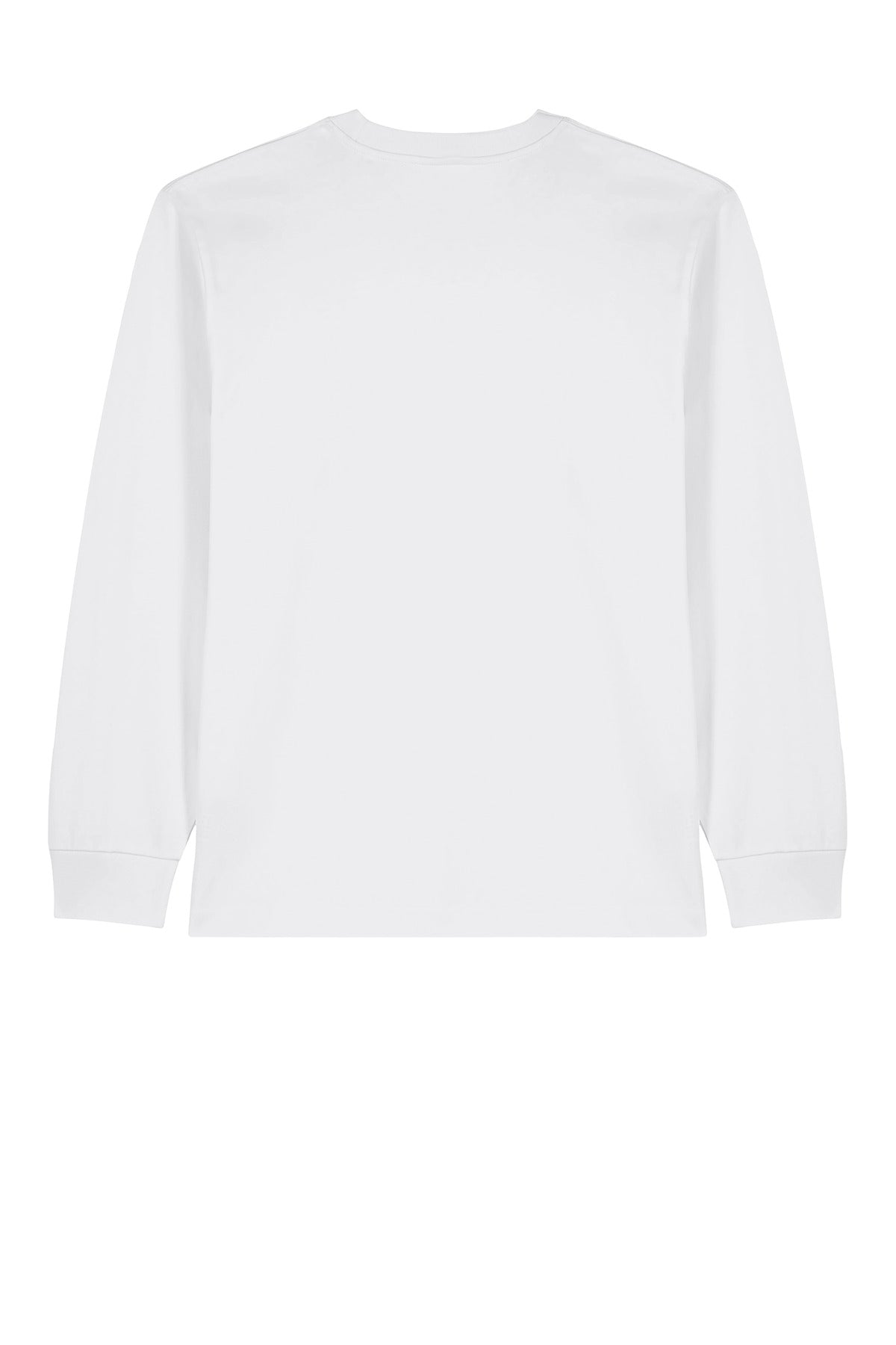 Stanley/Stella Unisex Freestyler Heavyweight Long Sleeve Tee SXU023 White