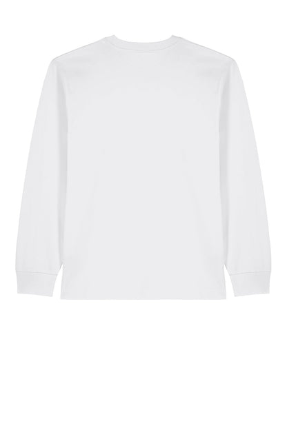 Stanley/Stella Unisex Freestyler Heavyweight Long Sleeve Tee SXU023 White