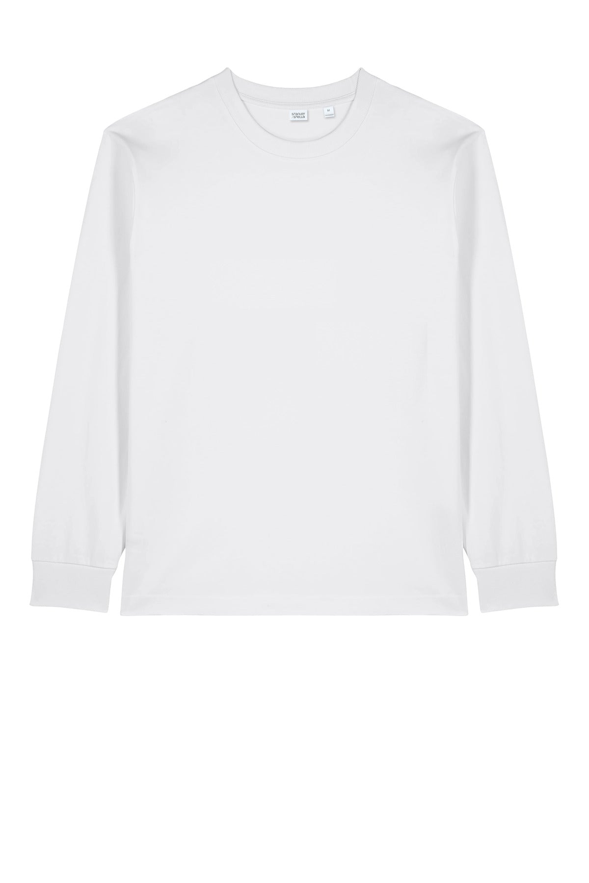 Stanley/Stella Unisex Freestyler Heavyweight Long Sleeve Tee SXU023 White