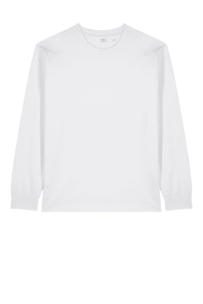 Stanley/Stella Unisex Freestyler Heavyweight Long Sleeve Tee SXU023 White