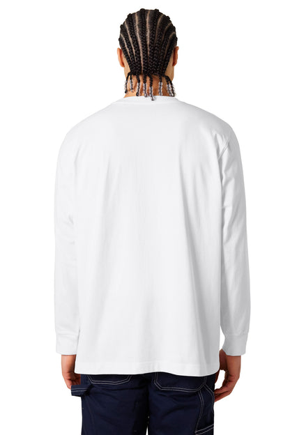 Stanley/Stella Unisex Freestyler Heavyweight Long Sleeve Tee SXU023 White
