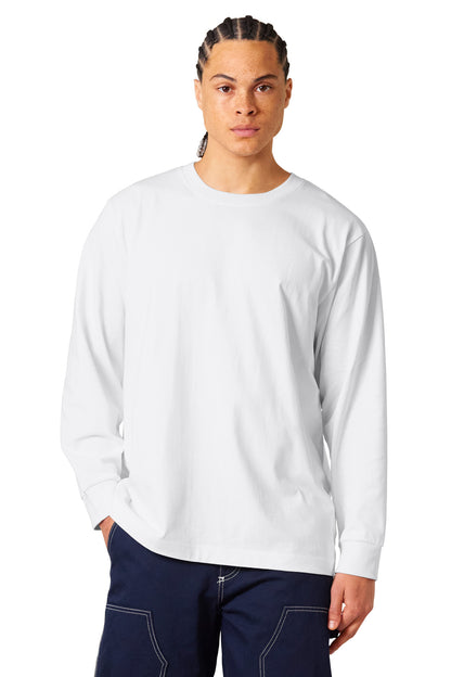 Stanley/Stella Unisex Freestyler Heavyweight Long Sleeve Tee SXU023 White