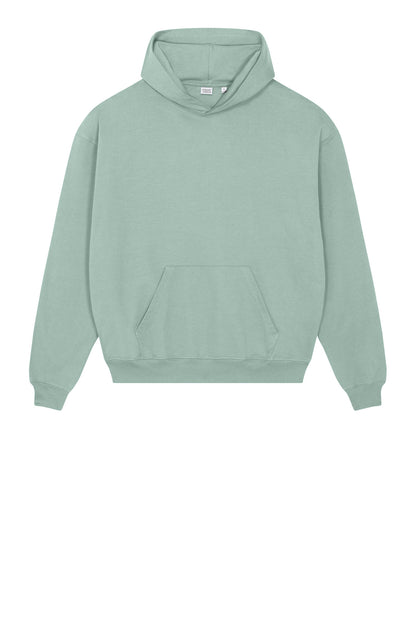 Stanley/Stella Unisex Cooper Dry Hooded Sweatshirt SXU028 Aloe