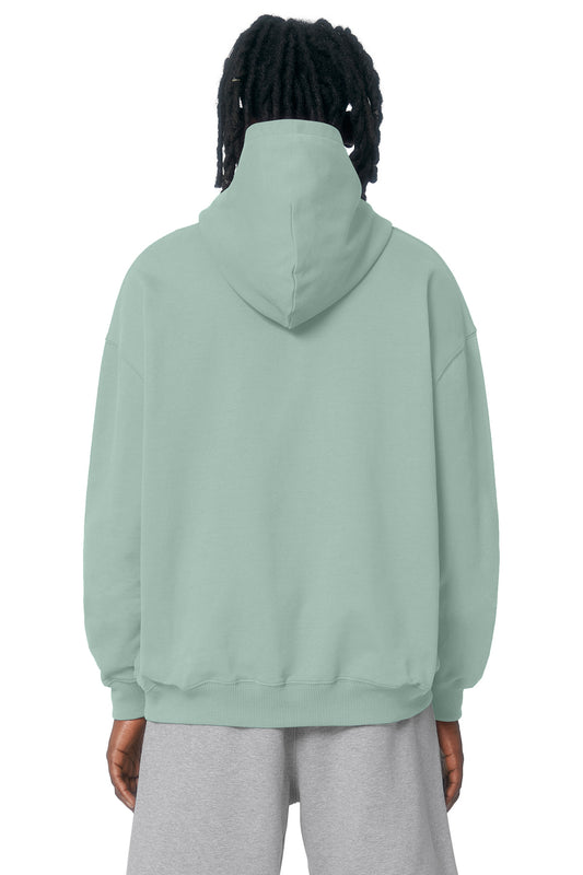 Stanley/Stella Unisex Cooper Dry Hooded Sweatshirt SXU028 Aloe