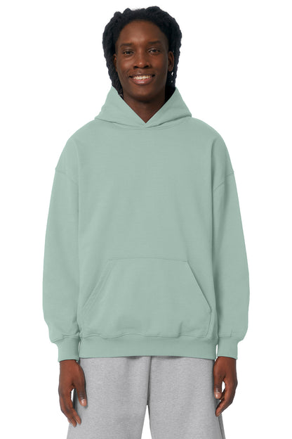 Stanley/Stella Unisex Cooper Dry Hooded Sweatshirt SXU028 Aloe