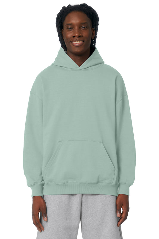 Stanley/Stella Unisex Cooper Dry Hooded Sweatshirt SXU028 Aloe