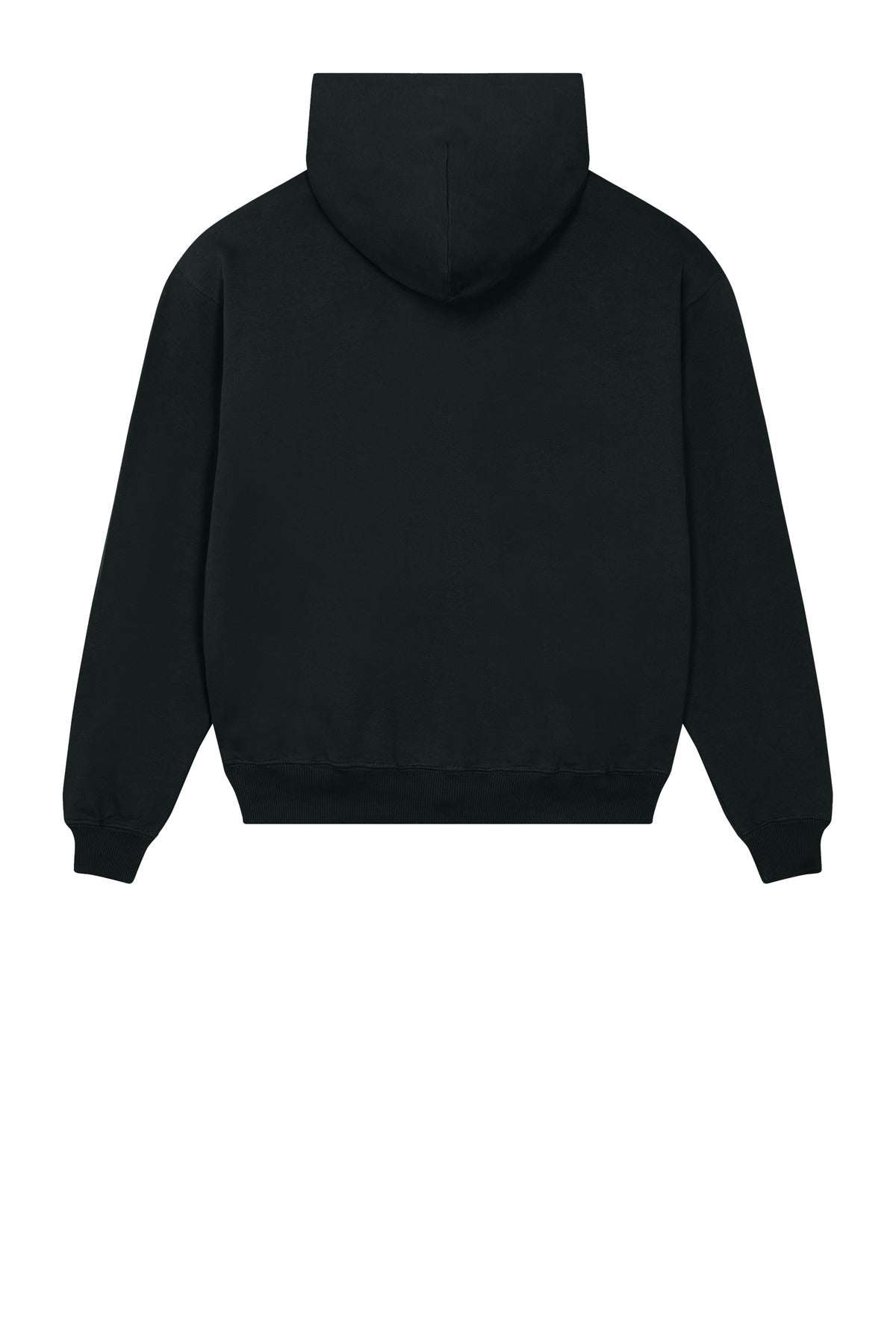 Stanley/Stella Unisex Cooper Dry Hooded Sweatshirt SXU028 Black