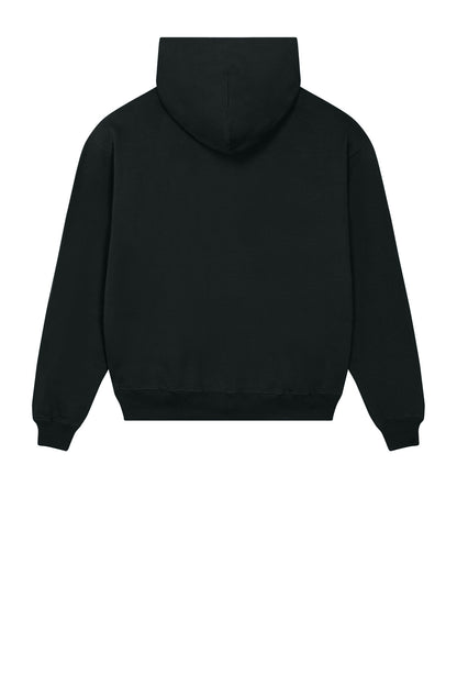 Stanley/Stella Unisex Cooper Dry Hooded Sweatshirt SXU028 Black