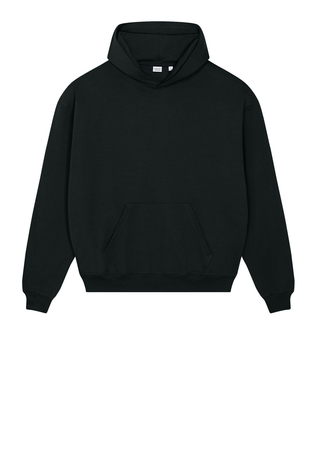 Stanley/Stella Unisex Cooper Dry Hooded Sweatshirt SXU028 Black