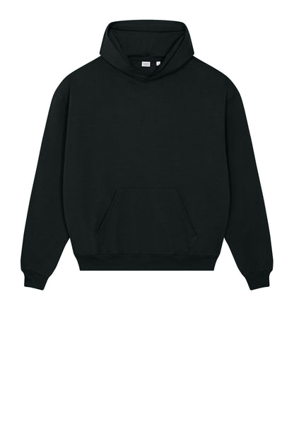 Stanley/Stella Unisex Cooper Dry Hooded Sweatshirt SXU028 Black