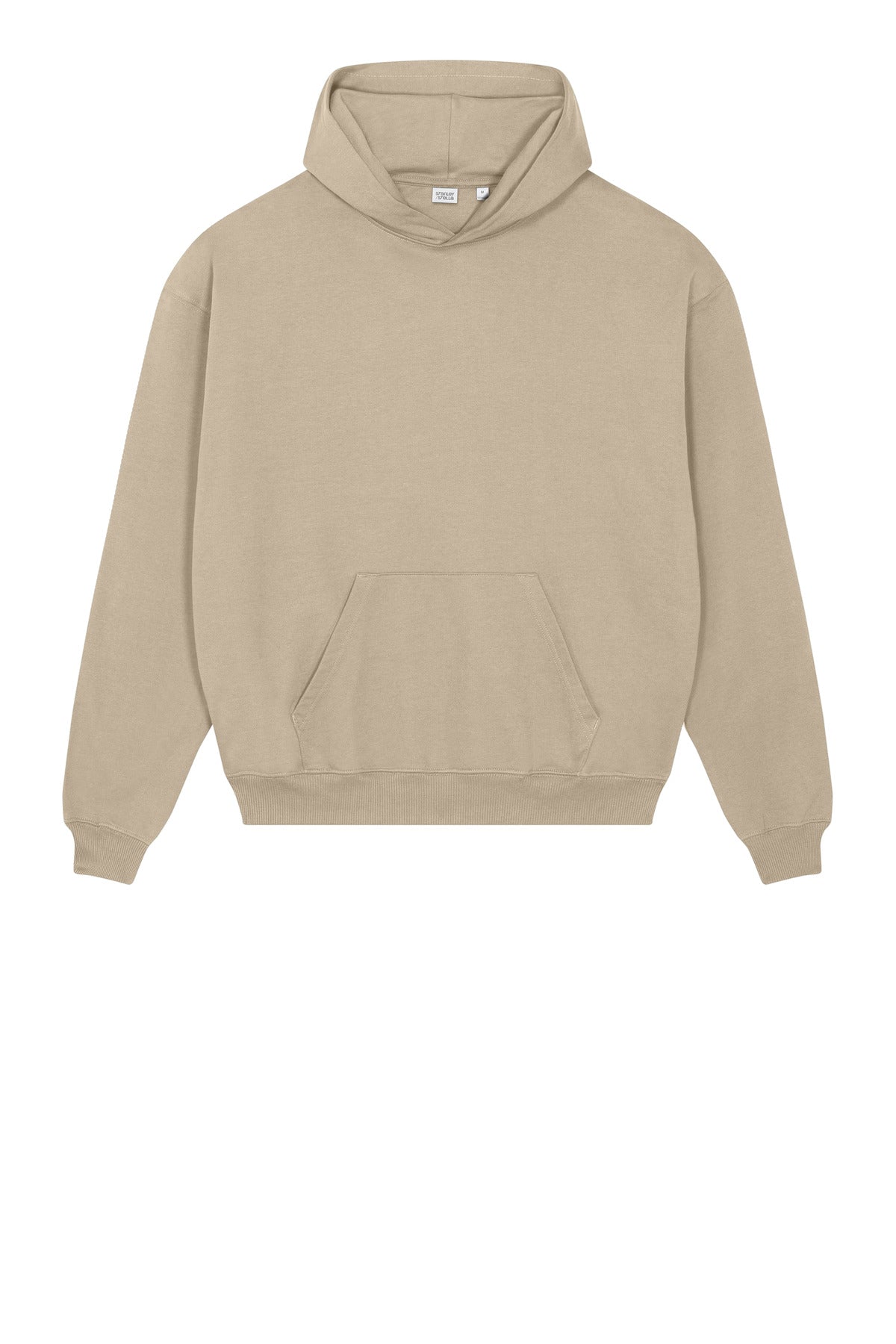 Stanley/Stella Unisex Cooper Dry Hooded Sweatshirt SXU028 Desert Dust