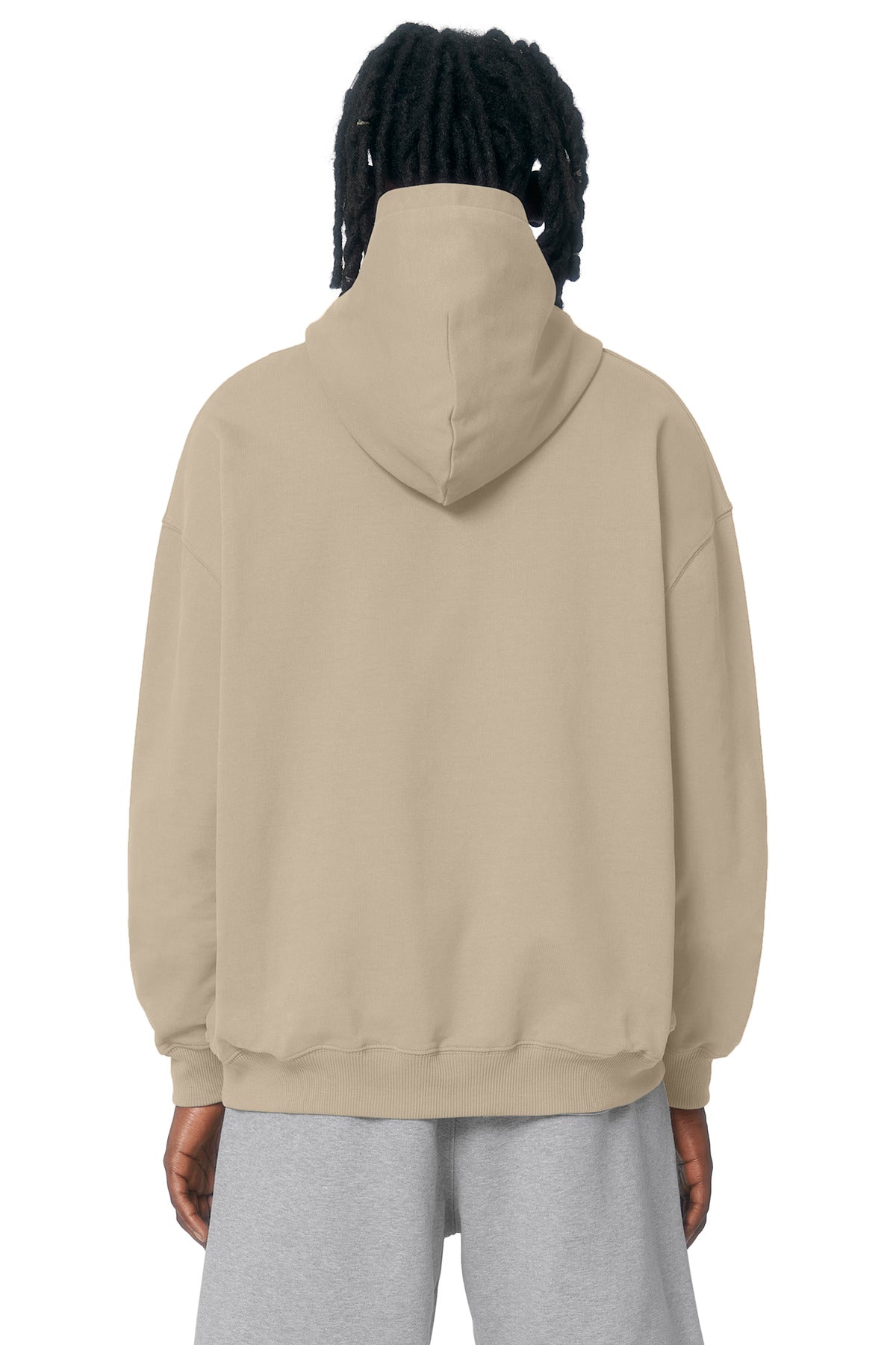 Stanley/Stella Unisex Cooper Dry Hooded Sweatshirt SXU028 Desert Dust