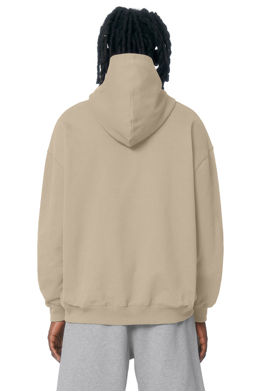 Stanley/Stella Unisex Cooper Dry Hooded Sweatshirt SXU028 Desert Dust