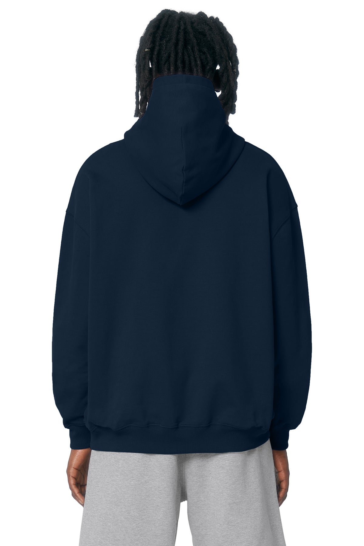 Stanley/Stella Unisex Cooper Dry Hooded Sweatshirt SXU028 French Navy
