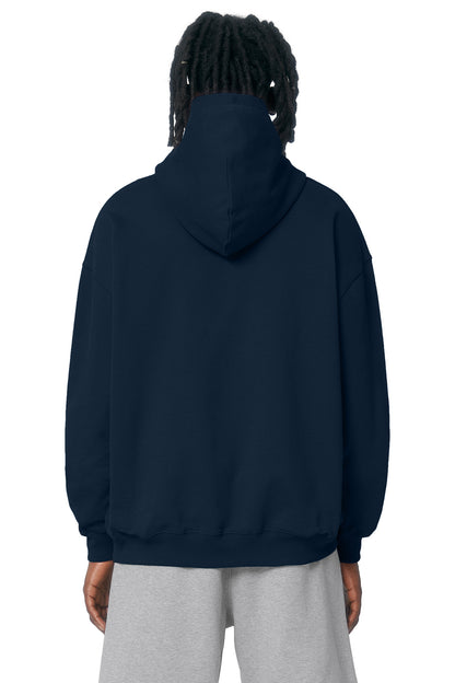 Stanley/Stella Unisex Cooper Dry Hooded Sweatshirt SXU028 French Navy