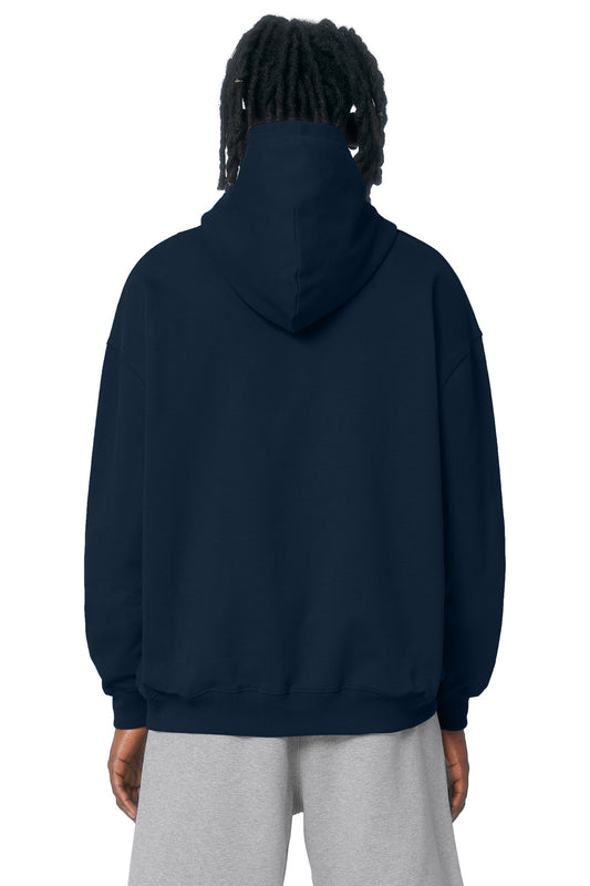Stanley/Stella Unisex Cooper Dry Hooded Sweatshirt SXU028 French Navy