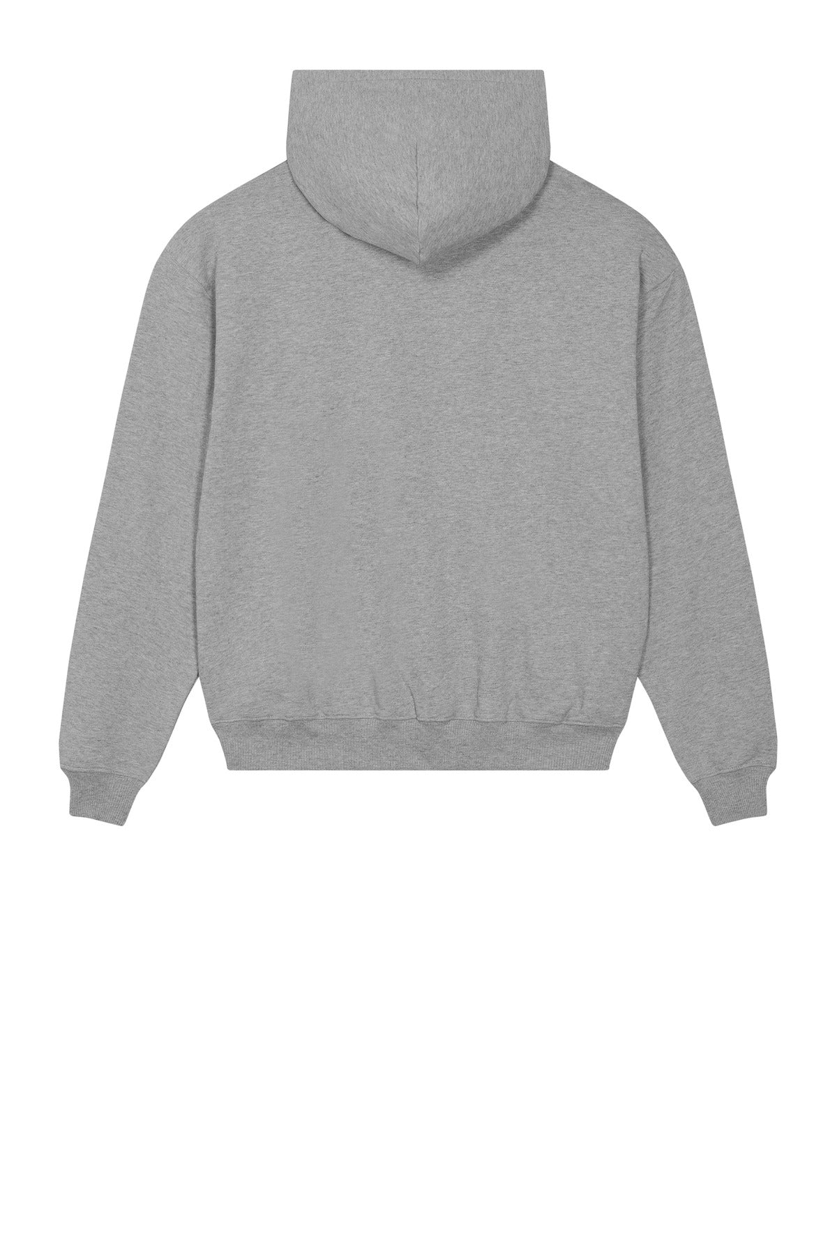 Stanley/Stella Unisex Cooper Dry Hooded Sweatshirt SXU028 Heather Grey