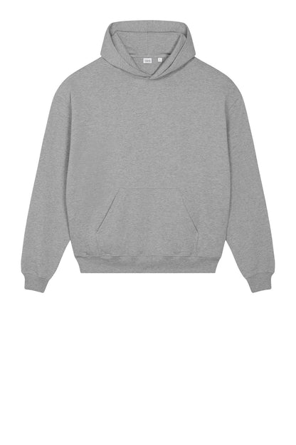 Stanley/Stella Unisex Cooper Dry Hooded Sweatshirt SXU028 Heather Grey