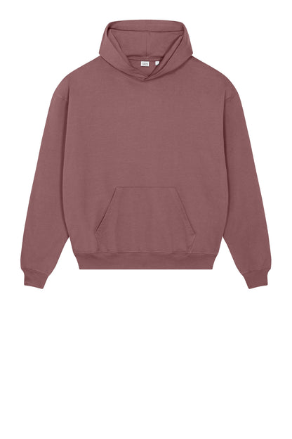 Stanley/Stella Unisex Cooper Dry Hooded Sweatshirt SXU028 Kaffa Coffee