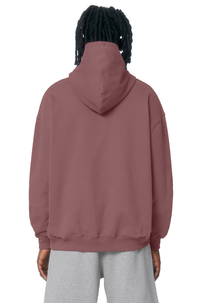 Stanley/Stella Unisex Cooper Dry Hooded Sweatshirt SXU028 Kaffa Coffee