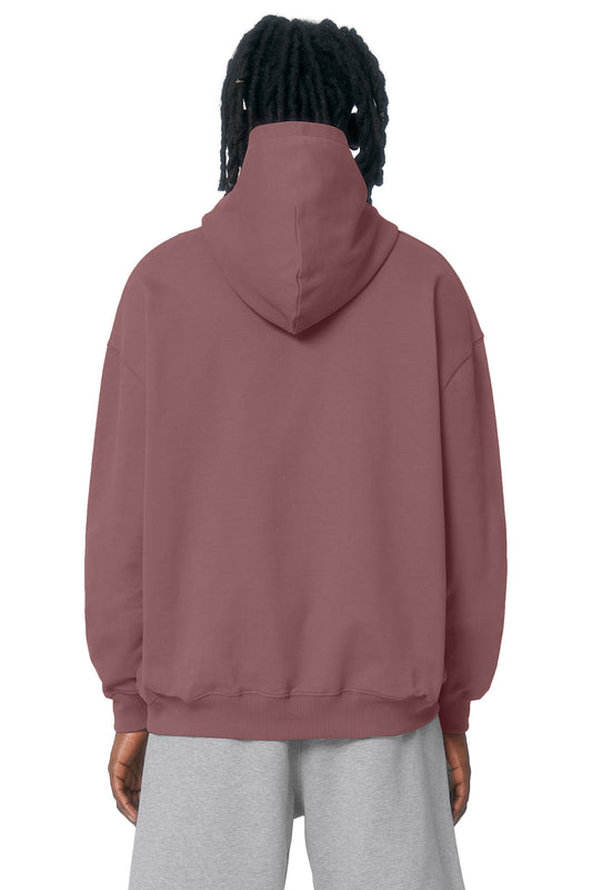 Stanley/Stella Unisex Cooper Dry Hooded Sweatshirt SXU028 Kaffa Coffee