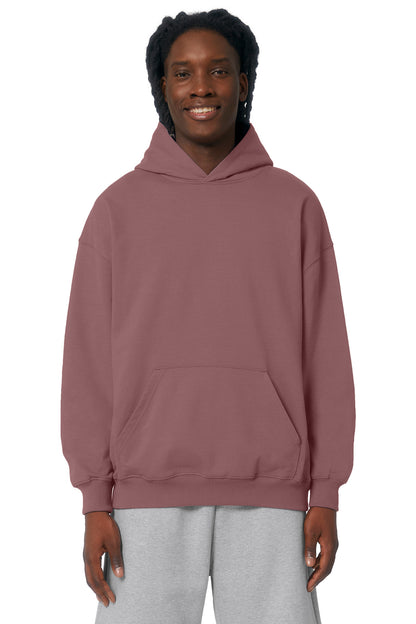 Stanley/Stella Unisex Cooper Dry Hooded Sweatshirt SXU028 Kaffa Coffee