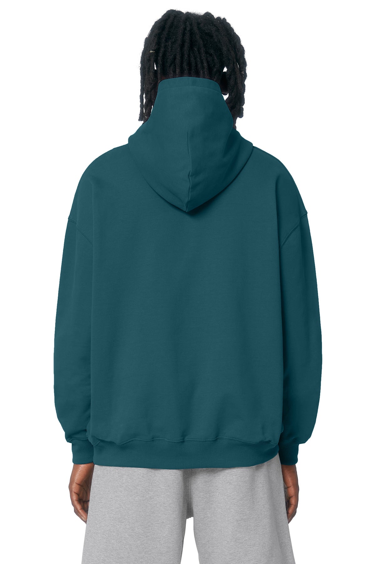Stanley/Stella Unisex Cooper Dry Hooded Sweatshirt SXU028 Stargazer