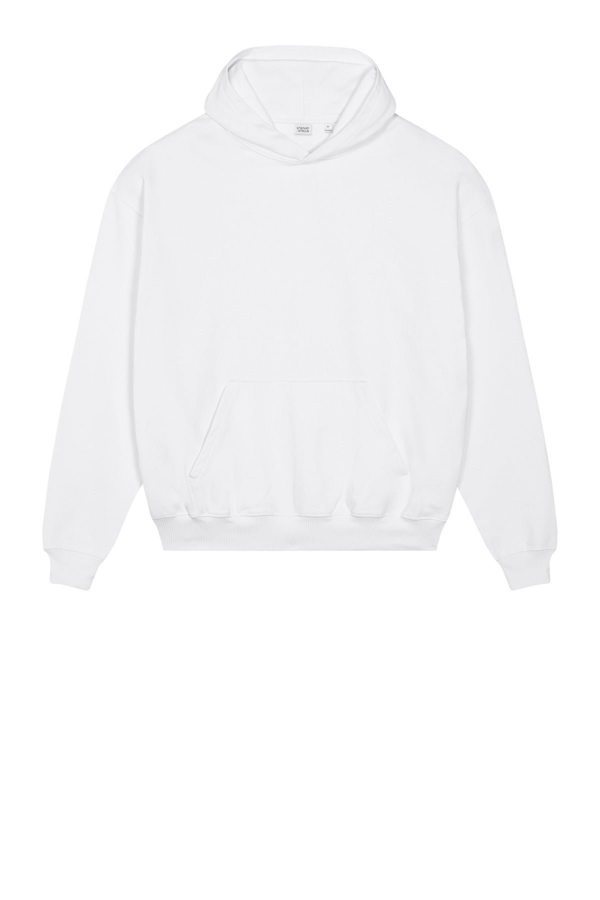 Stanley/Stella Unisex Cooper Dry Hooded Sweatshirt SXU028 White