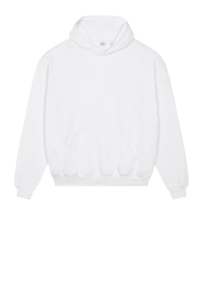 Stanley/Stella Unisex Cooper Dry Hooded Sweatshirt SXU028 White