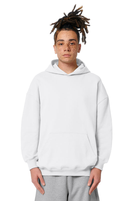 Stanley/Stella Unisex Cooper Dry Hooded Sweatshirt SXU028 White