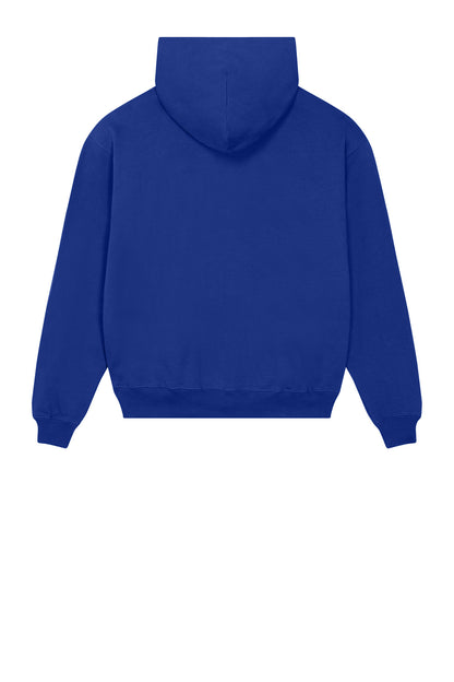 Stanley/Stella Unisex Cooper Dry Hooded Sweatshirt SXU028 Worker Blue