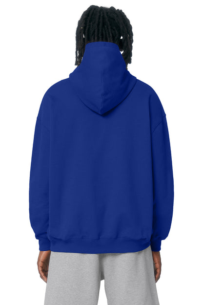 Stanley/Stella Unisex Cooper Dry Hooded Sweatshirt SXU028 Worker Blue