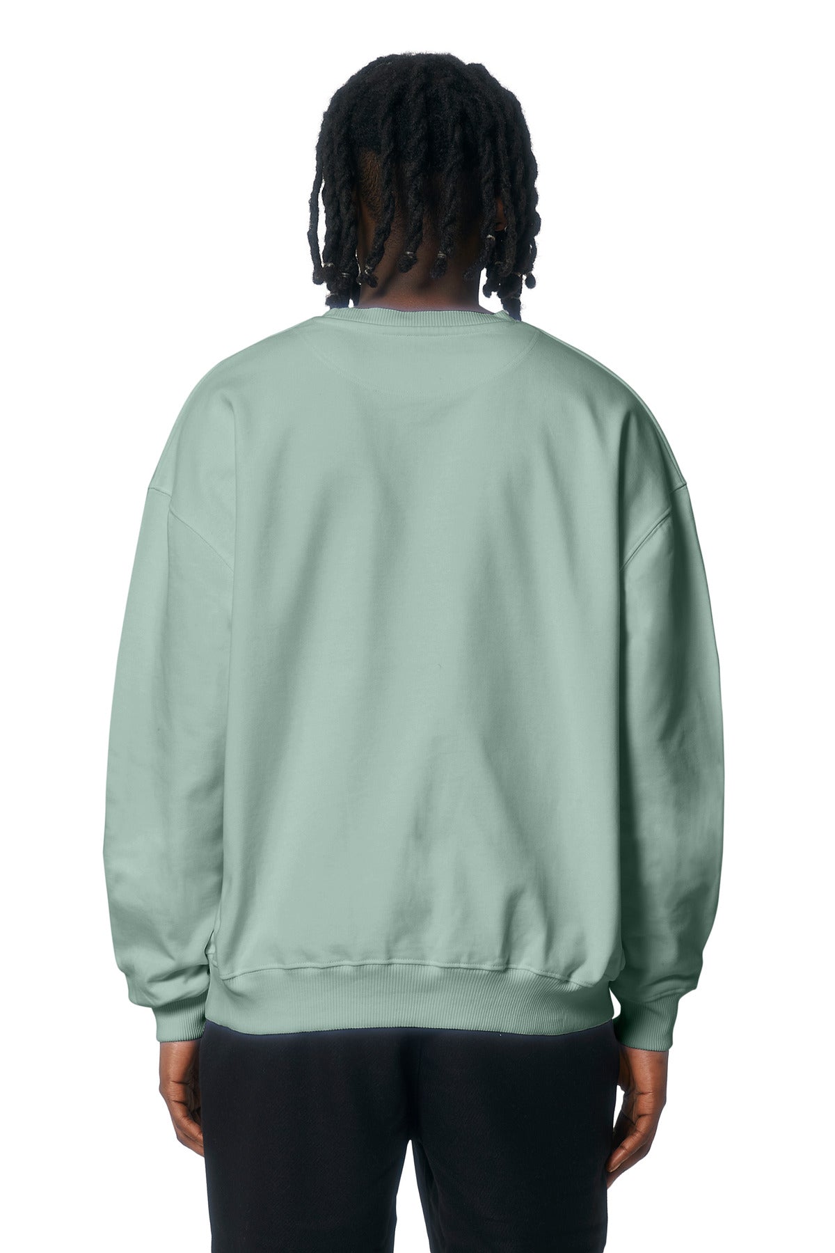 Stanley/Stella Unisex Ledger Dry Crewneck Sweatshirt SXU029 Aloe