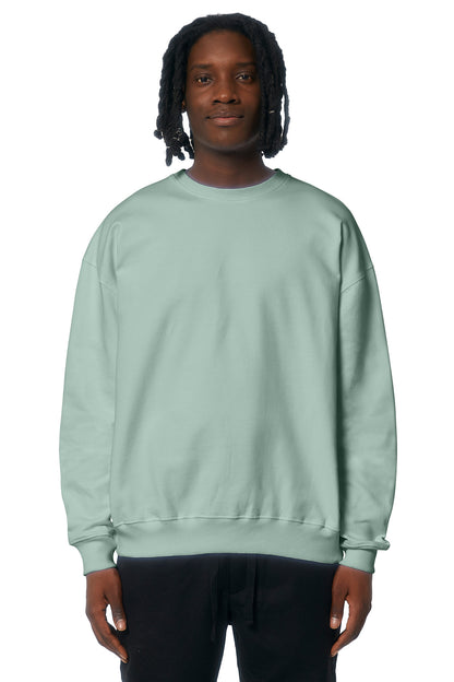 Stanley/Stella Unisex Ledger Dry Crewneck Sweatshirt SXU029 Aloe