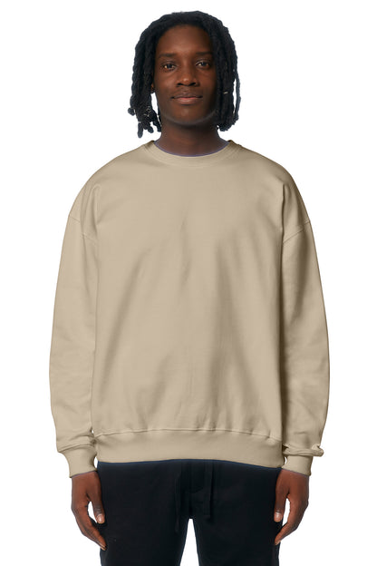 Stanley/Stella Unisex Ledger Dry Crewneck Sweatshirt SXU029 Desert Dust