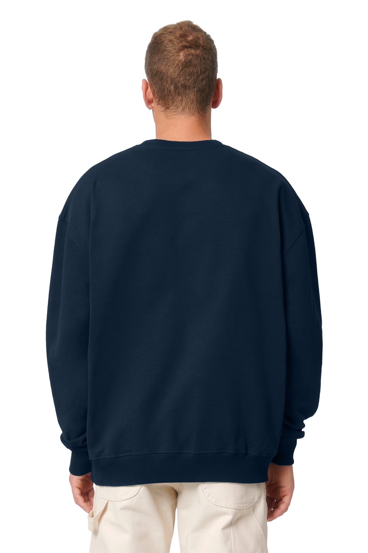 Stanley/Stella Unisex Ledger Dry Crewneck Sweatshirt SXU029 French Navy