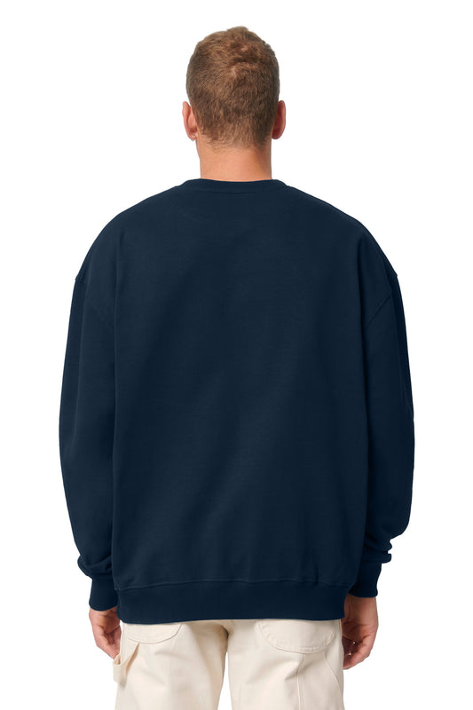 Stanley/Stella Unisex Ledger Dry Crewneck Sweatshirt SXU029 French Navy