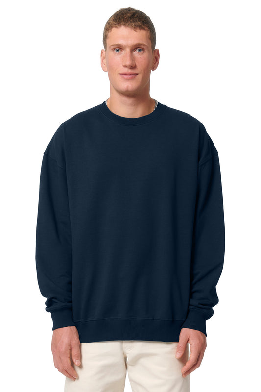 Stanley/Stella Unisex Ledger Dry Crewneck Sweatshirt SXU029 French Navy
