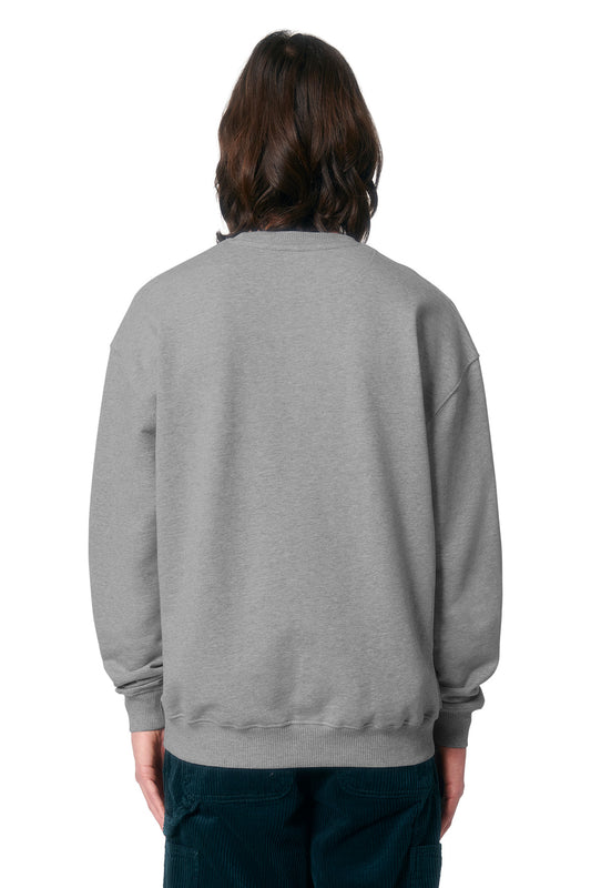 Stanley/Stella Unisex Ledger Dry Crewneck Sweatshirt SXU029 Heather Grey