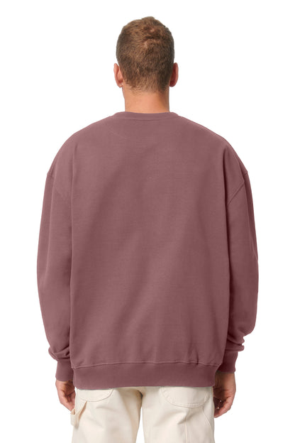 Stanley/Stella Unisex Ledger Dry Crewneck Sweatshirt SXU029 Kaffa Coffee