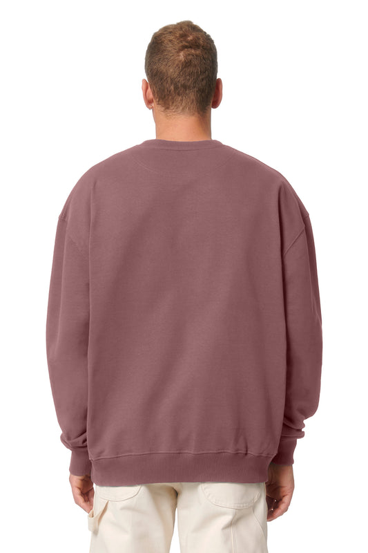 Stanley/Stella Unisex Ledger Dry Crewneck Sweatshirt SXU029 Kaffa Coffee