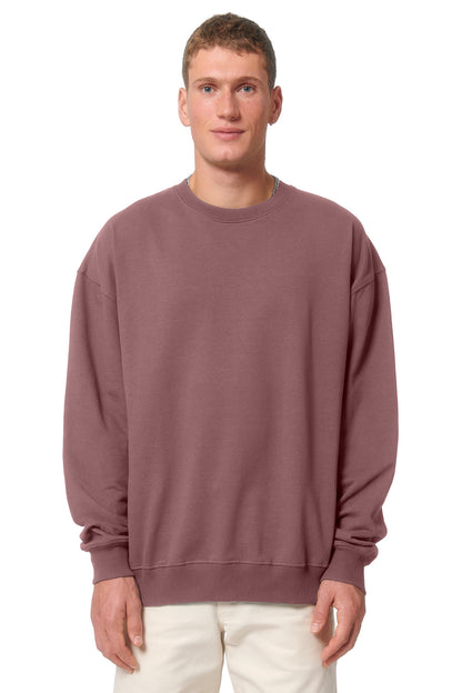 Stanley/Stella Unisex Ledger Dry Crewneck Sweatshirt SXU029 Kaffa Coffee