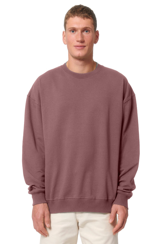 Stanley/Stella Unisex Ledger Dry Crewneck Sweatshirt SXU029 Kaffa Coffee